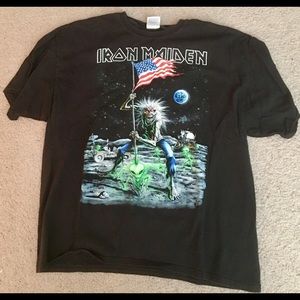 Iron Maiden 2010 Tour Shirt XXL